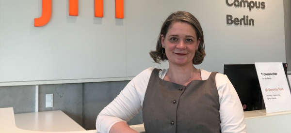 Simone Haselier, Learning &amp; Development Director ©Leonardo Hotels Central Europe